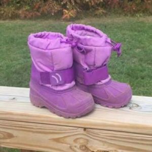 Toddler winter boots